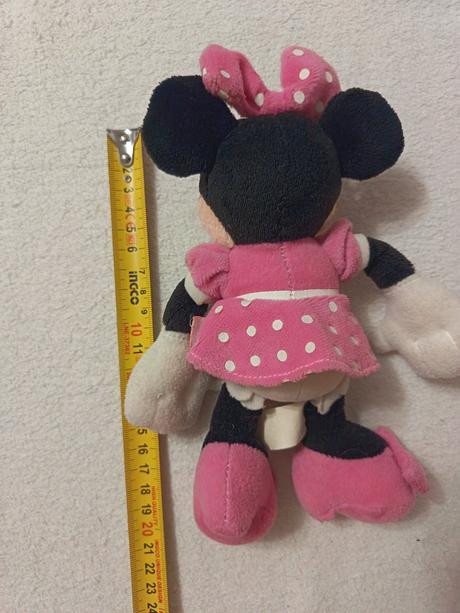 Plyšová hračka minnie 20 cm, 
