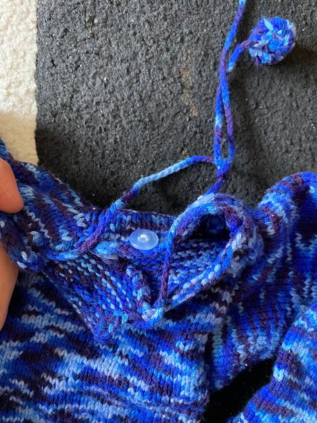 Pletený set sveter + čiapka, 68