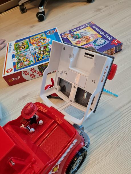 Hasičské auto 70 cm lapková patrola paw patrol, 