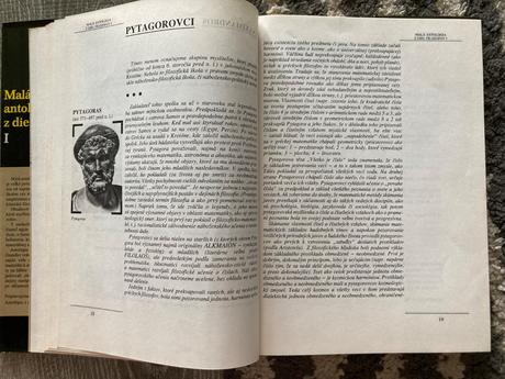 Malá antológia z diel filozofov i.-prvé vyd.1991, 
