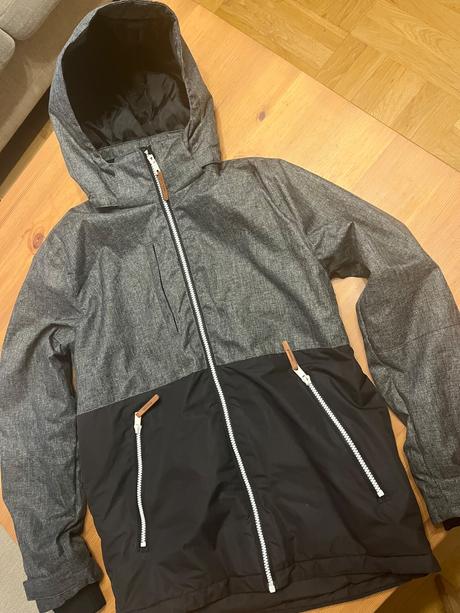 Zimna bunda, h&m,164