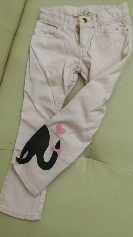 Nohavice, h&m,104