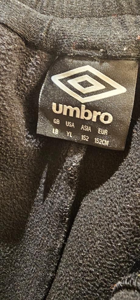 Zateplené nohavice umbro, umbro,152
