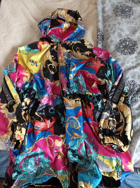 Štýlová vetrovka už aj s poštou, xxl