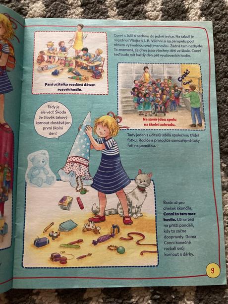 Medvídek pú, peppa pig, moje kamarátka conni, 