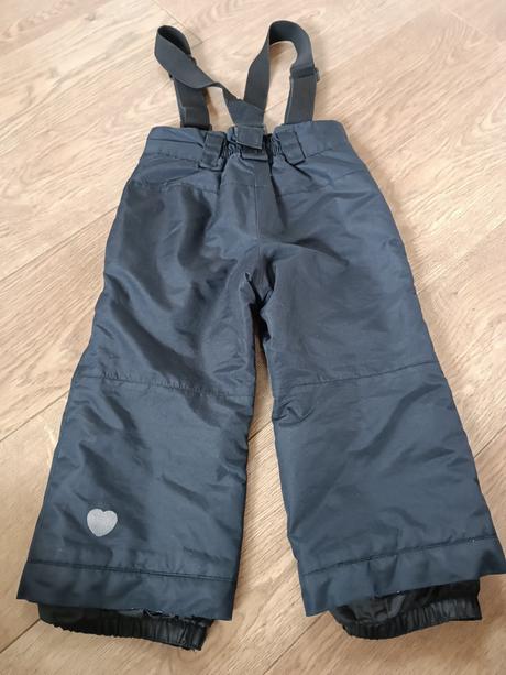 Oteplovačky nohavice do snehu, lupilu,86