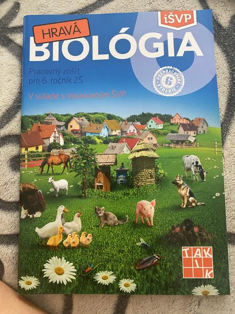 Hravá biológia pre 6 ročník, 