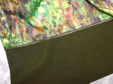 Velmi pekny šal, xl