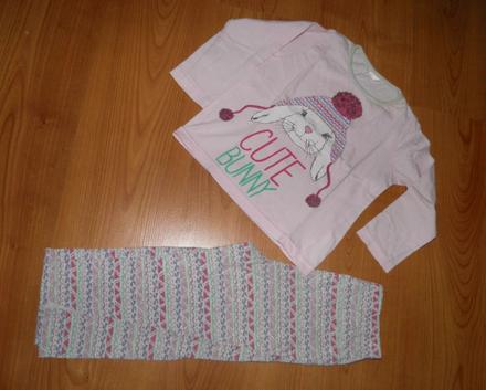 Tenké bavlnené pyžamko, 98