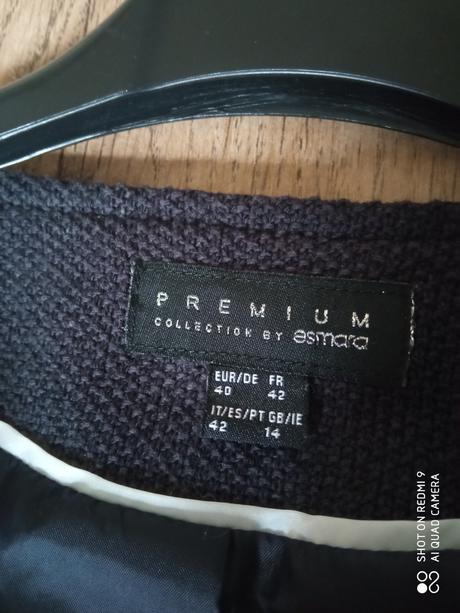 Sako/bundička podšité na zips s poštovným, esmara,40