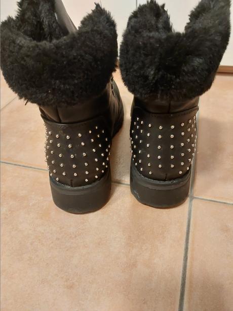 Čižmy/zimné topánky,v. 38, 38