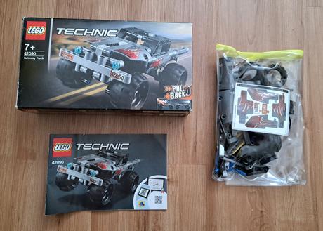 Lego technic "únikové nákladné auto", 