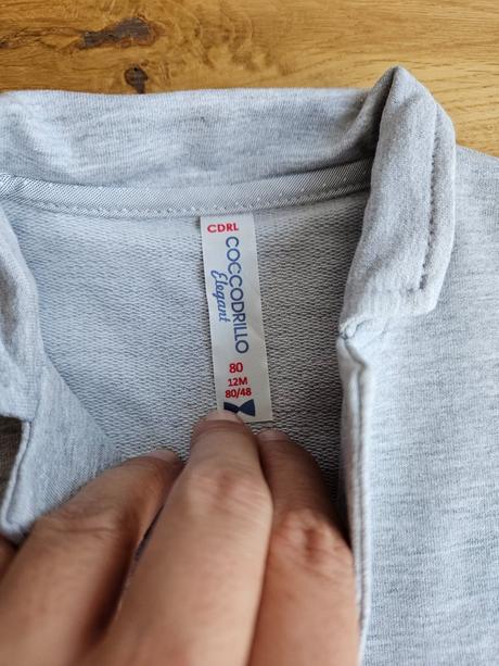 Chlapcensky bavlneny oblek/komplet v.80, coccodrillo,80