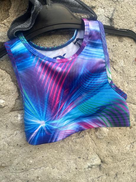 2in1 športový top + športová podprsenka next, 98 / 104