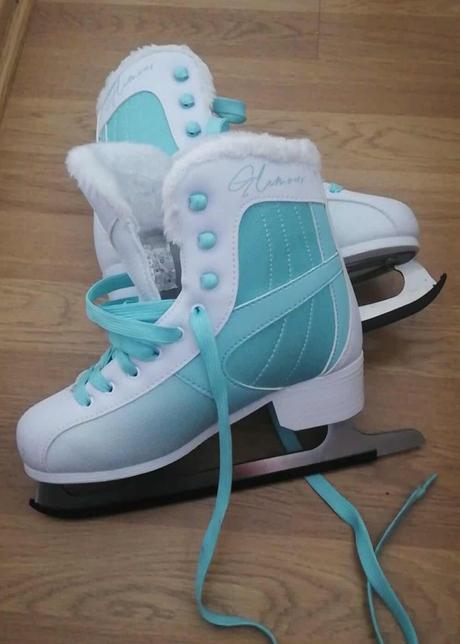 Korčule na ľad zanovne - oteplene, crowned,36
