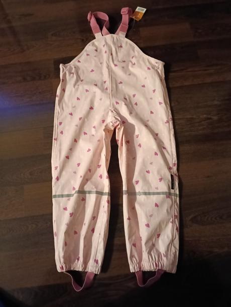 Dievčenské nohavice do dažďa 110/116, 116