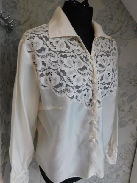 Diolen pekna vintage bluzka, 44