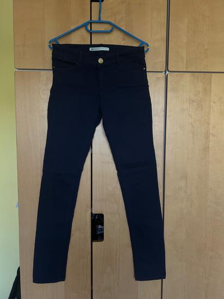 Tmavomodré nohavice stradivarius, stradivarius,38