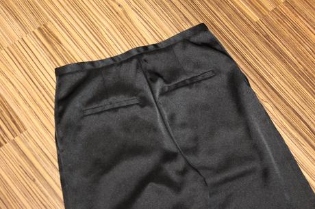 Saténové nohavice h&m v. 40, h&m,40