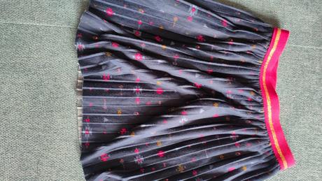 Skladana sukna, palomino,122