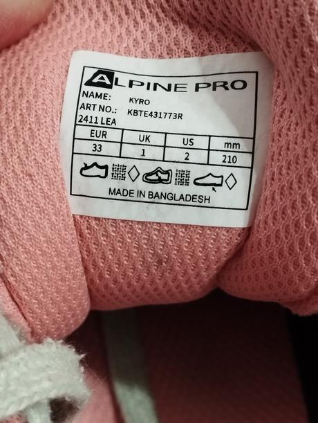 Alpin pro, alpine pro,33