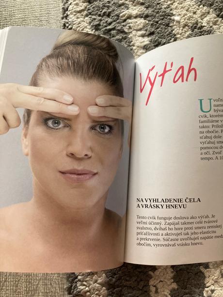 Emma tvárová gymnastika - tajomstvo mojej tváre,