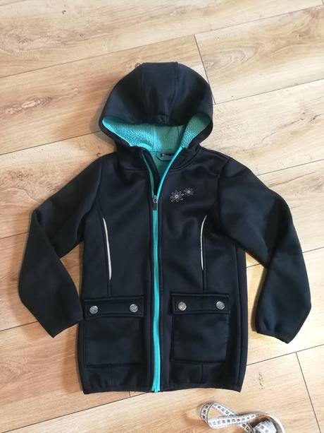 Softshelovy predĺžený kabátik, crivit,122