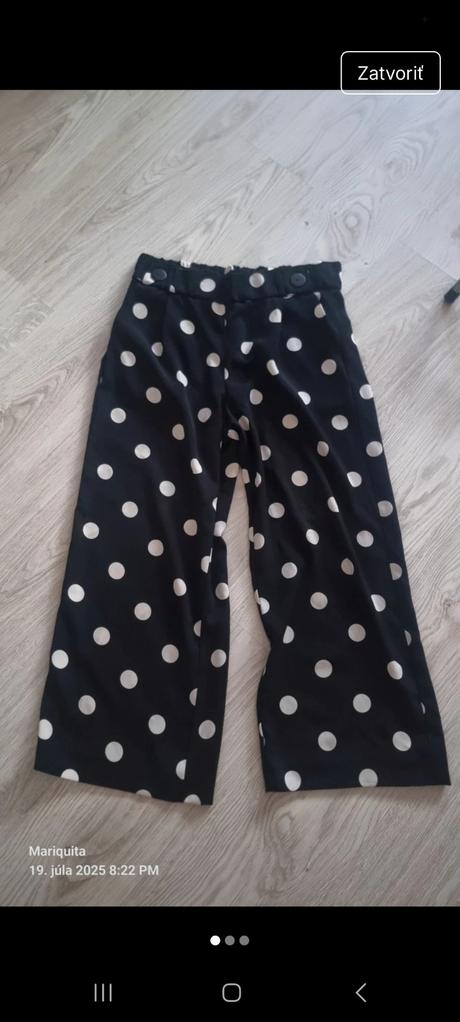 Nohavice zara, zara,m