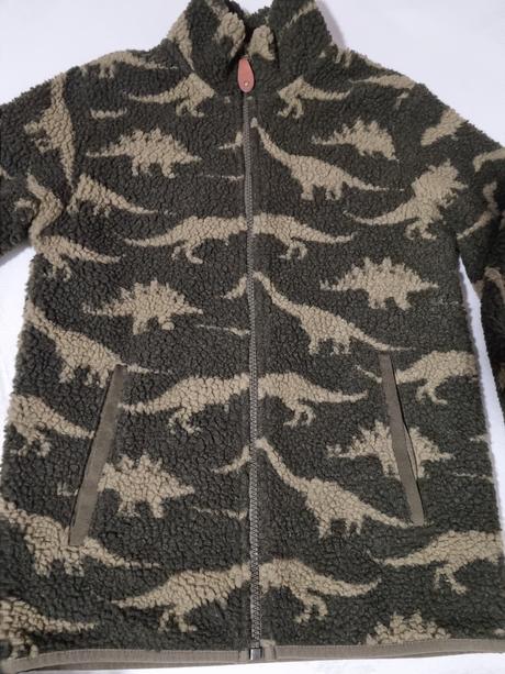 Hrubšia mikina/bundička, h&m,134