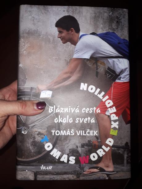 Kniha blazniva cesta okolo sveta- tomas vilček,