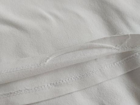 Biele bavlnené tričká 6ks (už s poštovným), 158