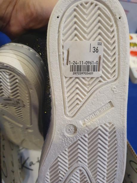 Veľmi teplé tenisky 36, 36