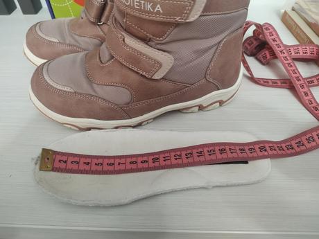 Protetika zimné čižmy, veľ.31, protetika,31