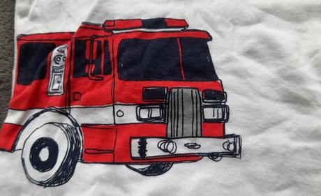 Pyžamo hasiči, carter's,80