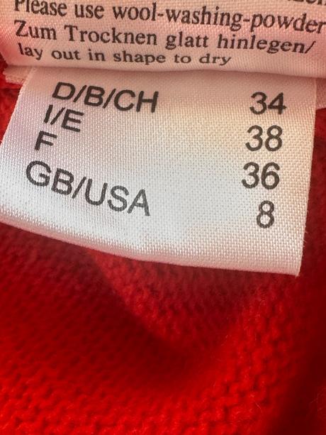Golfino pulóver merino kašmír, 36
