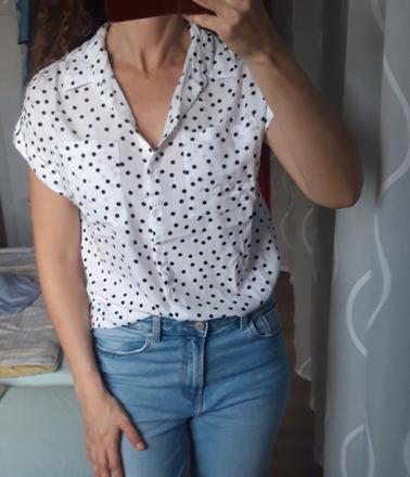 Blúzka viskoza, reserved,38
