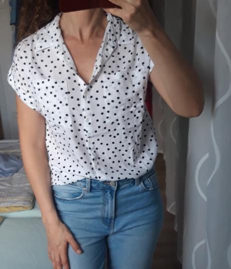 Blúzka viskoza, reserved,38