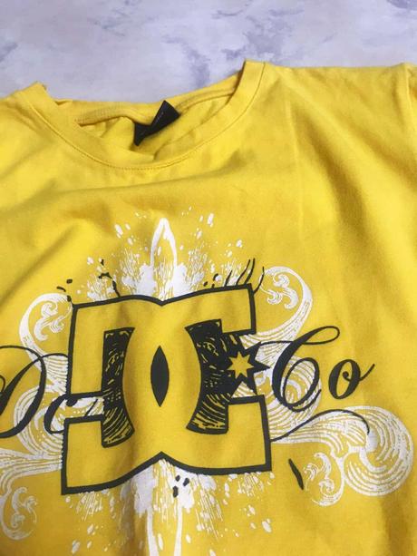 Tričko pre skaterov dc, s