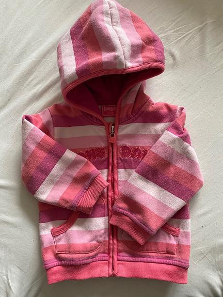 Dievčenská mikina (18-24 mesiacov), lonsdale,86