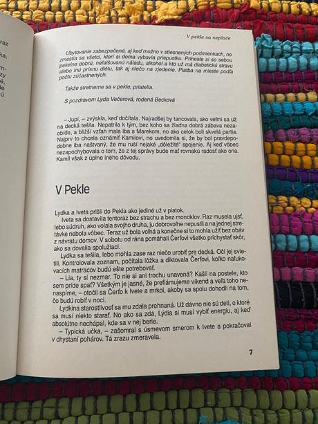 Román v pekle sa neplače lenka gahérová,