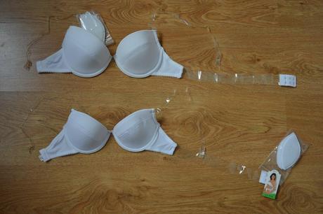 Podprsenka pod šaty holý chrbát, 70b / 75b / 80b / 85b / 90b