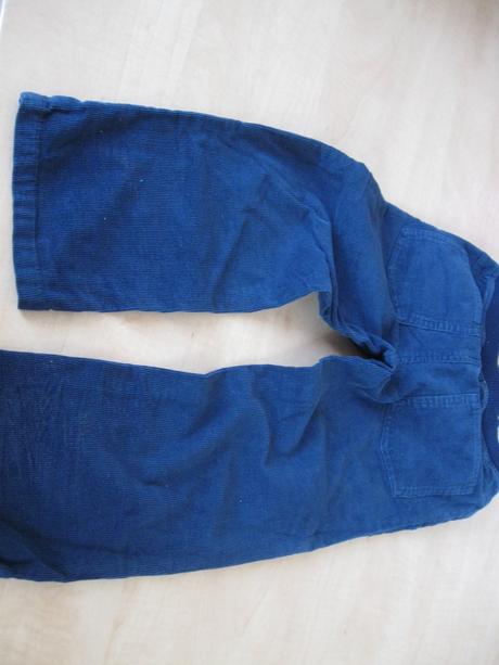 Tmavomodré menšestrákové nohavice, f&f,116