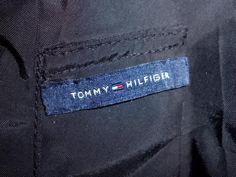 Kabátik-plášť l-xl 52, tommy hilfiger,l