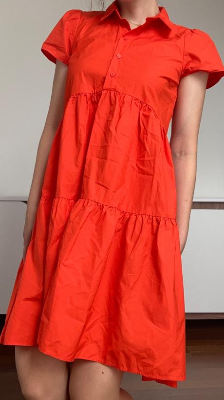 Šaty červené, reserved,36