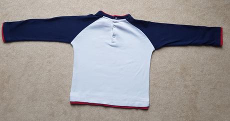 Tričko s dlhým rukávom, 80