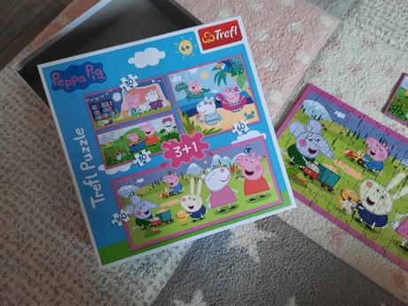 Puzzle peppa pig, 