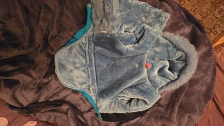 Bundicka pre psika tepla furltrovana, 