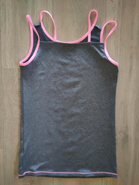 Dievčenské športové tielko, veľ.164, 13-14 r, f&f,164