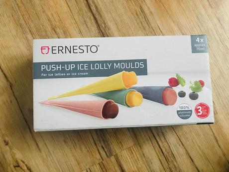 Silikónová forma na nanuky, 