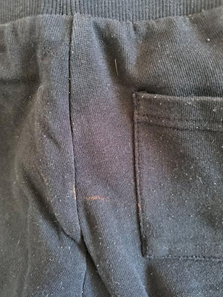 Čierne tepláky 134/140, pepperts,140